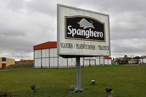 France eases sanctions against Spanghero