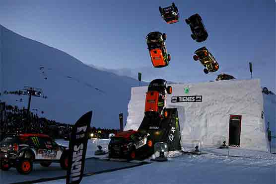 Mini completes first ever successful backflip