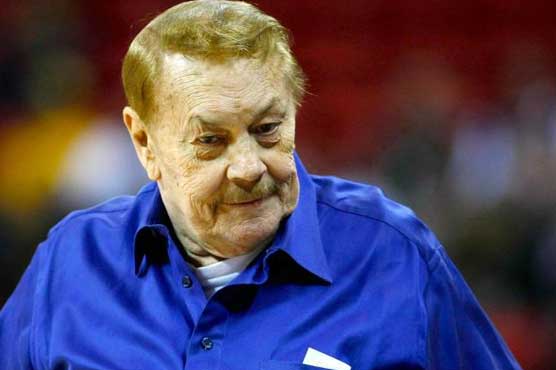 Jerry Buss, the Los Angeles Lakers' owner, dies