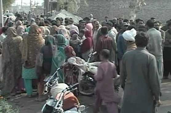 ملتان: ٹریکٹر ٹرالی کی ٹکر سے 2 بہنیں جاں بحق