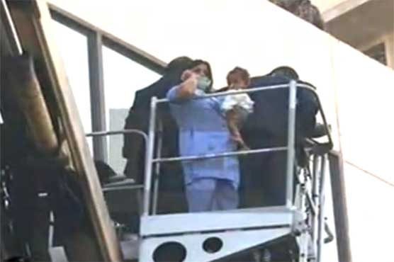 Karachi: Fire at private hospital extinguished