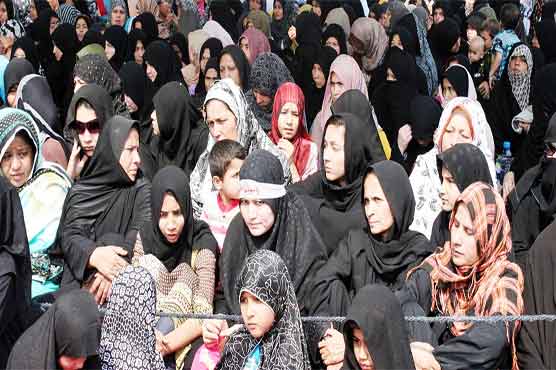  Participants of Quetta sit-in refuse to disperse