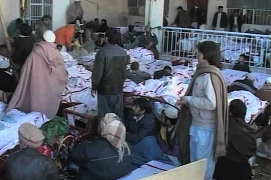 Quetta carnage: Heirs refuse to bury bodies  