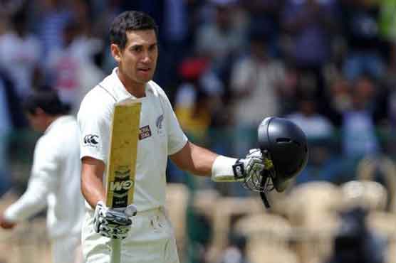 Taylor ton boosts New Zealand