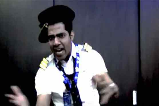 Air India pilot faces wrath for YouTube rap 