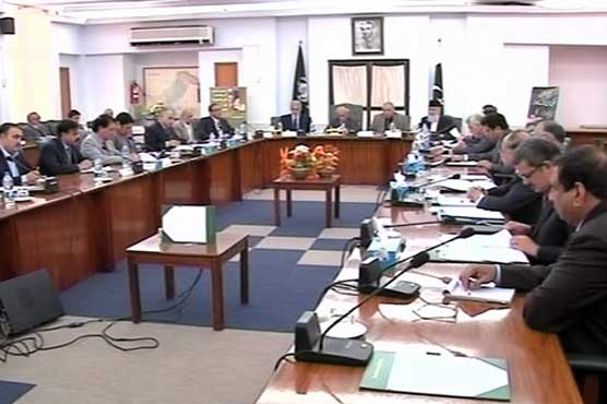 ECP discusses nomination papers' scrutiny procedure