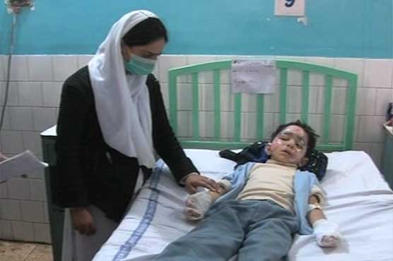 22 children injured in Lahore school fire