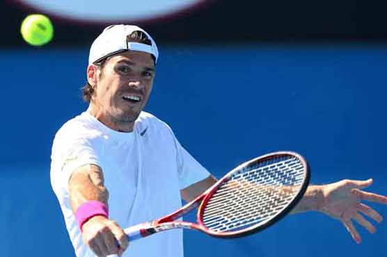 Tommy Haas reaches 2nd round at Memphis 