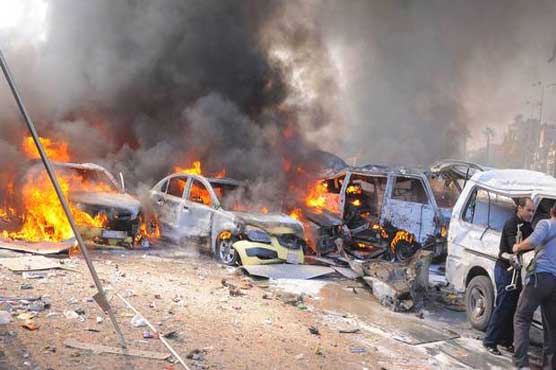 Syrian car blast kills 30, hurts dozens