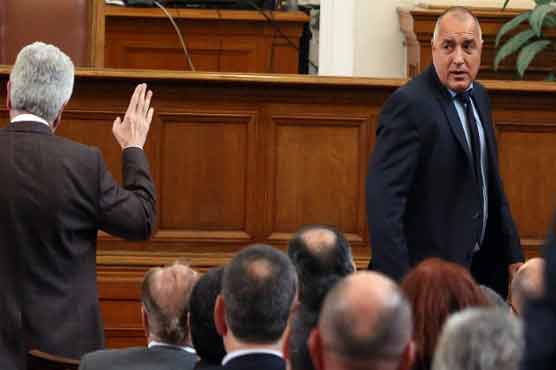 Bulgaria's parliament accepts PM's resignation