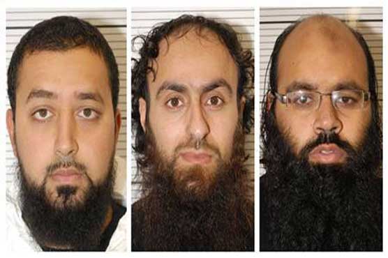 UK: Three Muslims found guilty of terror plan