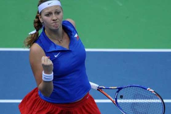 Kvitova to face Wozniacki in Dubai semis