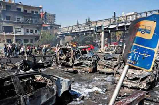 Damascus hit by deadliest bombing
