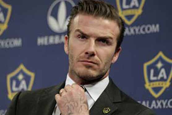 Football: China corruption - mend it like Beckham?