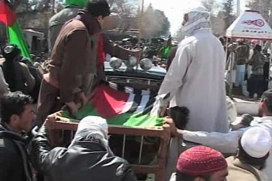 Families of suspects who killed in Quetta stage protest