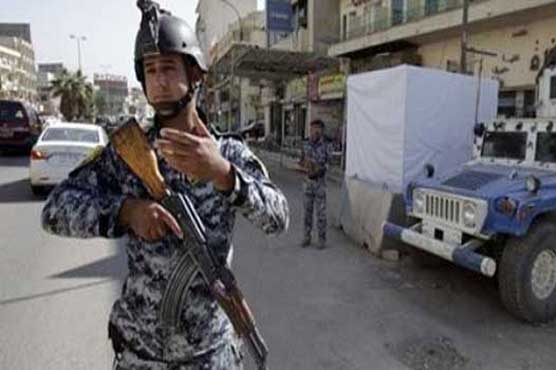 Iraq officials say gunmen kill 7 Sunni fighters