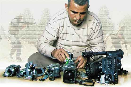 Debate over 'Five Broken Cameras'