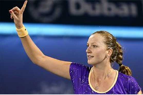 Kvitova sets up meeting with Errani in Dubai final