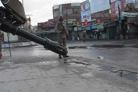 Shutter-down strike hits Quetta on ASWJ call