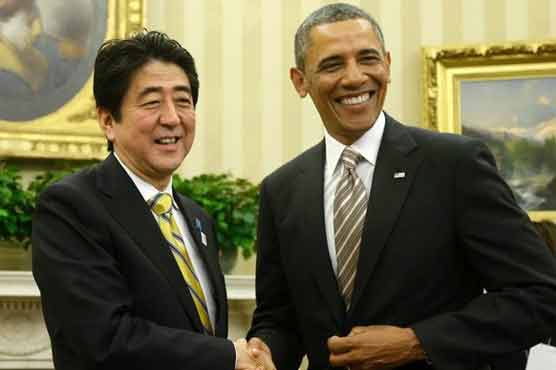 Japanese PM vows stronger US ties 