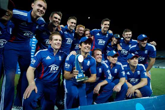 England beat New Zealand to win ODI series 2-1