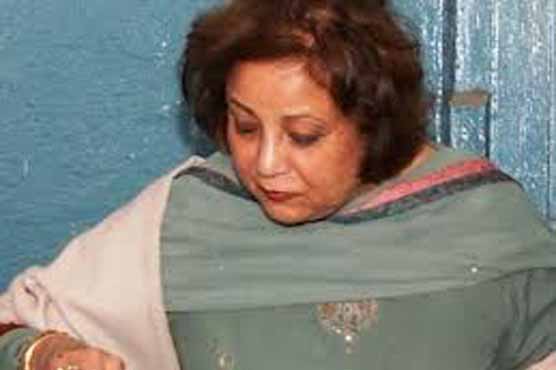 ATC decides to re-hear Sehba Musharraf's petition