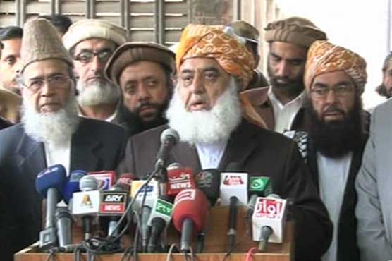 Conspiracy to postpone elections failed: JUI-F chief
