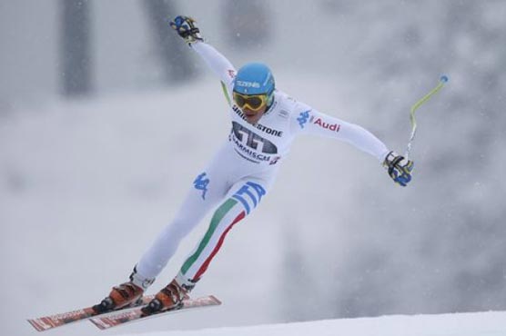 Italy's Innerhofer wins World Cup downhill