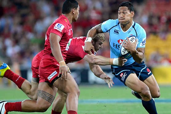 Reds beat Waratahs 25-17 in Super 15