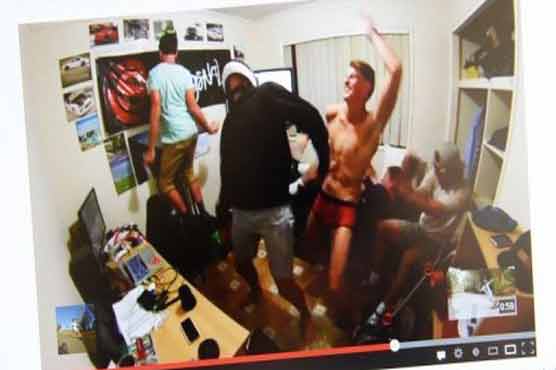 Egypt police arrest 4 for Harlem Shake 