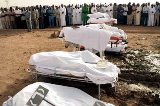 Militia kills 53 people in Darfur region 