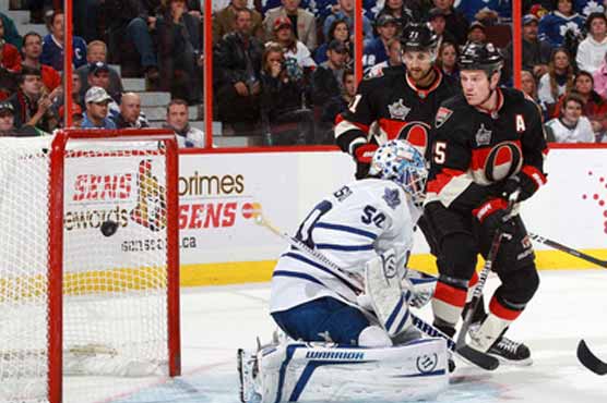 Senators' late winner sinks Maple Leafs 