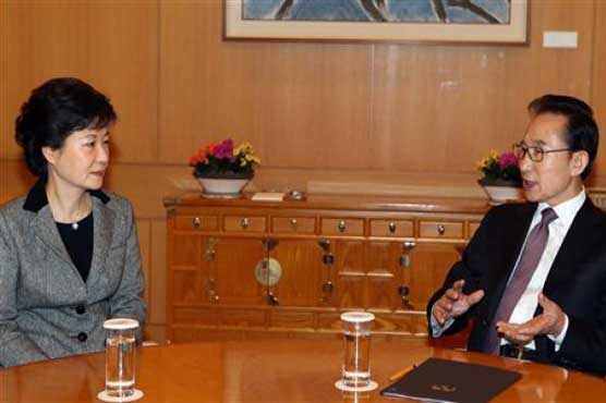 SKorea's new leader faces NKorea nuke crisis 