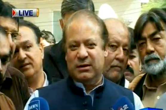 Nawaz terms PPP-MQM split another 'drama' 