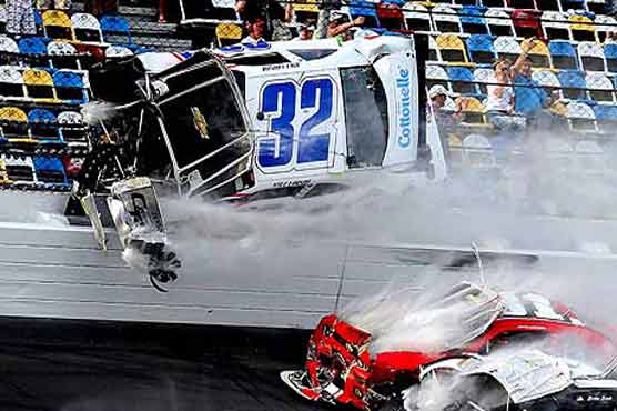 Race crash exposes risks to fans