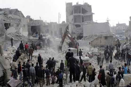 36 children among 58 killed by Syrian missiles 