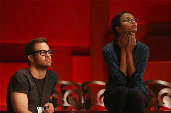 Stars rehearse day before Oscar ceremony