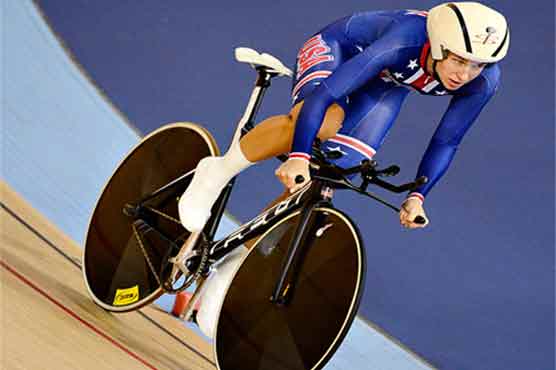Hammer wins sixth major track cycling title