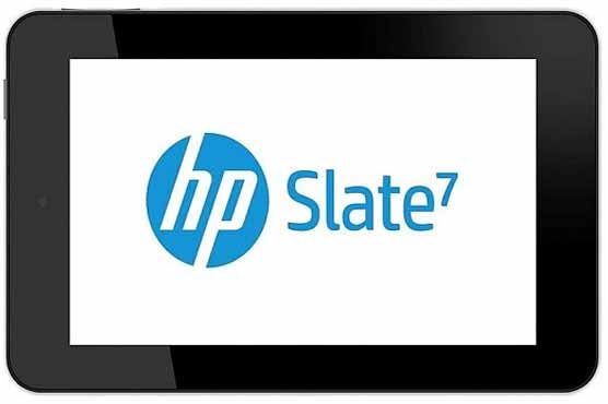 HP eyes tablet comeback with Android-backed Slate 7