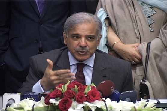 Shahbaz slams govt over escalating corruption