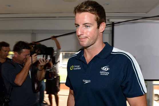 Swim star Magnussen reveals sleeping tabs 'tradition'