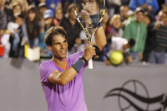 Nadal still testing troublesome knee 
