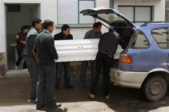 Teen confesses setting off flare that killed boy