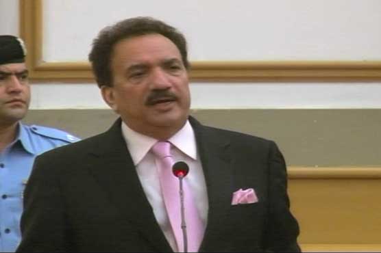 LJ, CM Punjab involved in terror deal: Malik