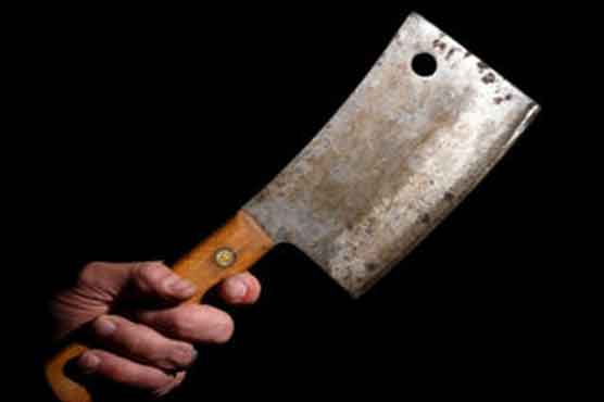 NYC man arrested for cleaver attack on wife 