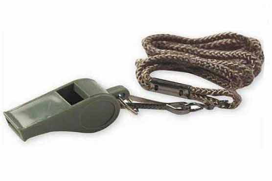 Maine man can whistle, but he must keep moving