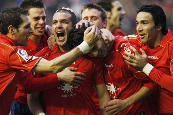 Osasuna beats Levante 2-0 with late goals in Spain