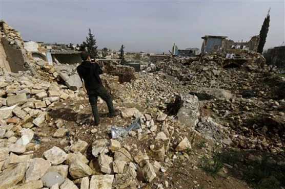 Syria says it's prepared to talk with armed rebels