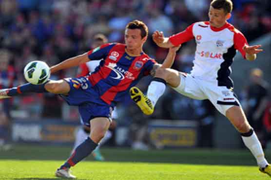 Griffiths to quit Newcastle Jets for China