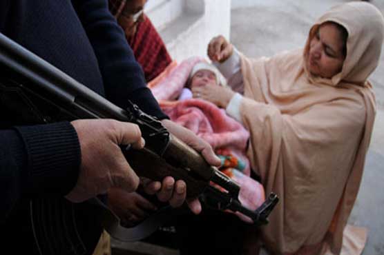 Attacked on polio team in Mardan leaves cop dead